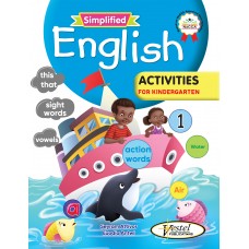 Simplified English Activities KG 1